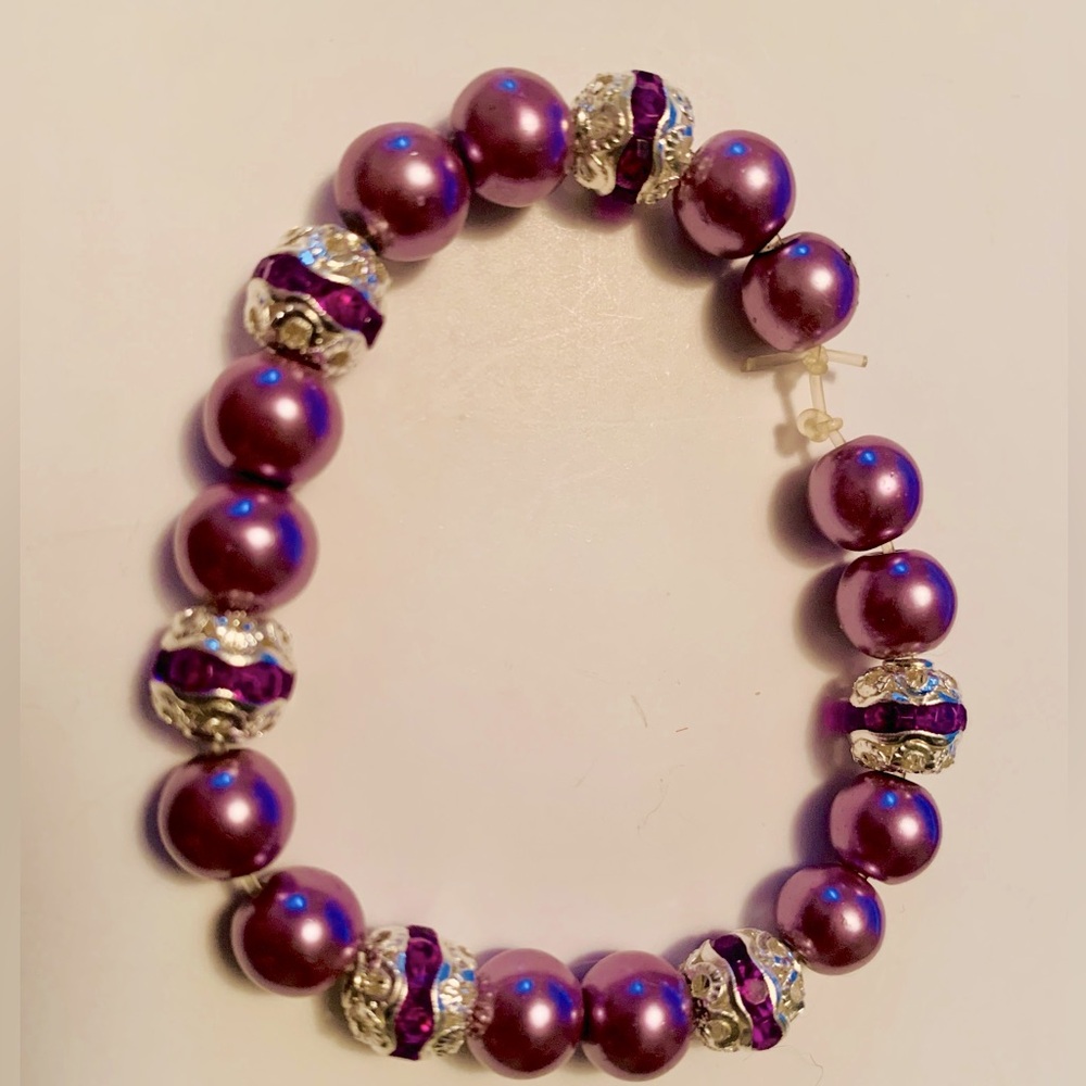 Purple Princess Bracelet 💜👑✨